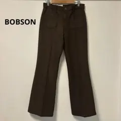 Bobson スラックス　フレア セミフレア