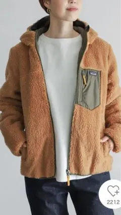 【新品未使用】patagonia Ks アーバンリサーチ ドアーズ ジャケット