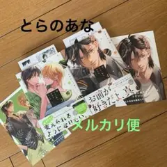 続・ずるい男に拾われました 3、4 うすいしっぽ　とらのあなリーフレット