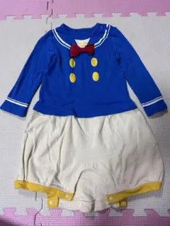 ドナルドダック風ロンパース 90cm