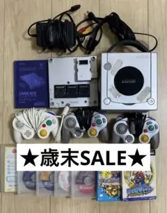 ジャンク品 ニンテンドー ゲームキューブ ゲームボーイプレーヤー コントローラー
