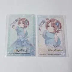 初星水族館 有村麻央 チェキ風カード