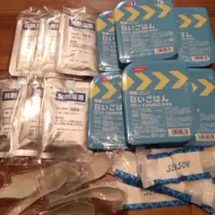 【6セット】ホリカフーズ RESCUE FOODS 白いごはん 発熱材等