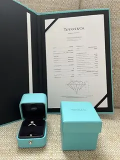 Tiffany ティファニー 婚約指輪 ティファニーセッティング プラチナ