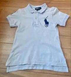 Ralph Lauren ラルフ ローレン ポロシャツ 90cm 水色
