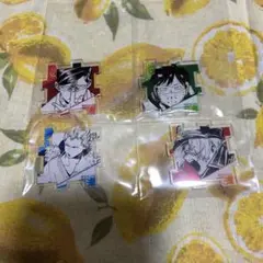 僕のヒーローアカデミア　ヒロアカ　原画展　アクリルパズル