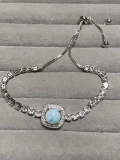 ラリマー　ブレスレット