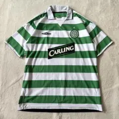 アンブロCELTIC セルティック ユニフォーム UMBRO Sサイズ アンブロCELTIC セルティック ユニフォーム UMBRO Sサイズ