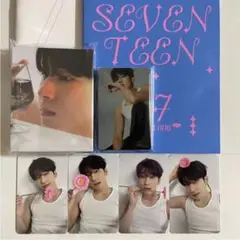 SEVENTEEN ウォヌ DEAR バインダー トレカ 28種 コンプ
