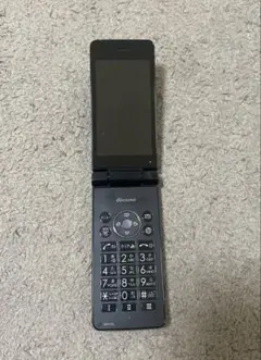 ガラホSharp SH-03L 折りたたみ式携帯電話 ブラック