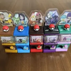 ポケモン ミニミニガチャポケマシン リコとロイの新たな冒険編