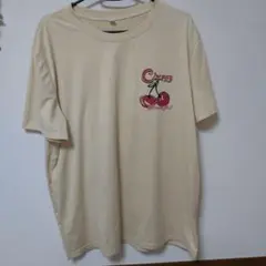 チェリーグラフィックTシャツ 半袖