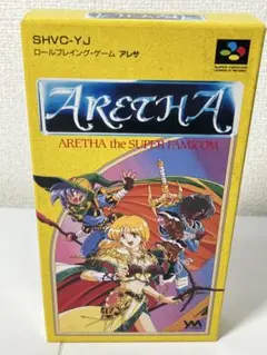 スーパーファミコン アレサ
