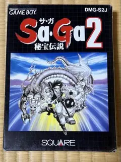 サガ2 秘宝伝説(ゲームボーイ)
