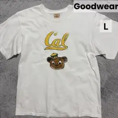Goodwear COLLEGE Tシャツ L ホワイト