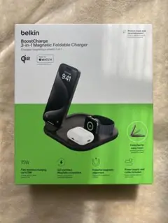 belkin BoostCharge3-in-1Magnetic Charger