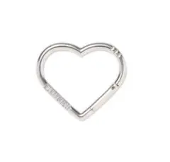 HUMAN MADE Heart Carabiner "Silver"