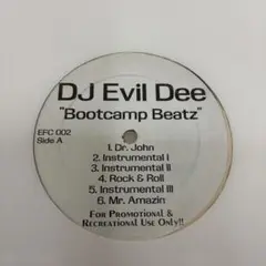 DJ Evil Dee 「Bootcamp Beatz」　レコード