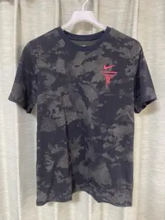 ナイキ　THE NIKE TEE Tシャツカモフラ風　ブラック　黒　サイズL