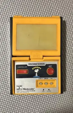 ゲームウォッチ スヌーピー パノラマスクリーン｜Yahoo!フリマ