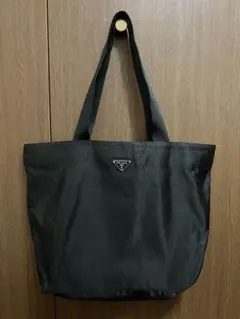 PRADA プラダ ナイロン トートバック 三角ロゴ