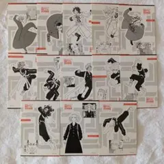 東京リベンジャーズ 新体験展 入場特典ステッカー コンプリート セット