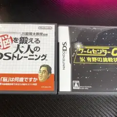 任天堂DS パッケージ2本セット