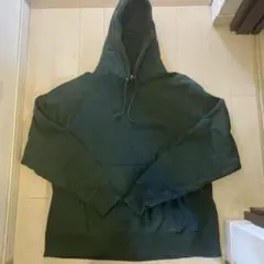 Champion Reverse Weave パーカー XL グリーン US企画
