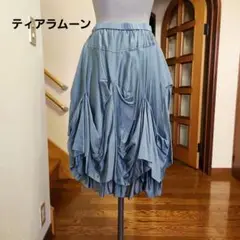ティアラムーンスカート春夏物未使用品