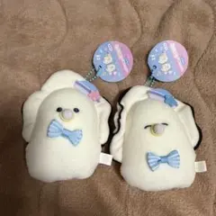 つぶらな瞳のなまがきマリン。全2種類セット