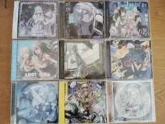 藍月なくるさん、棗いつきさんcd まとめ売り (一部別の方のcd)