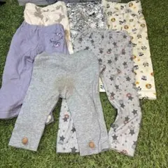 ベビー服 ボトムス 6点セット 90cm ズボン パンツ