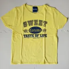 新品 Corona Tシャツ コロナビール メキシコ製 ノベルティ 非売品　景品