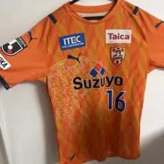 清水エスパルス サッカーシャツ Lサイズ 16 西澤