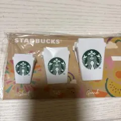 Starbucks クリップ 3個セット