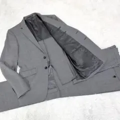 【千鳥格子 美品✨】リオンドール ビジネススーツ 背抜き 通勤 仕事 オフィス