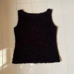 Bette Paige 黒 ノースリーブ M