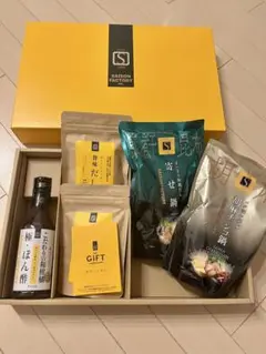 セゾンファクトリー　SAISON factory 鍋つゆ　ポン酢　セット