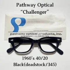 60’s Pathway Challenger 48/22 サングラス メガネ DEADSTOCK VINTAGE FRAME FROM 1950s USA — SOLAKZADE