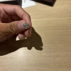 アバランチ片耳ピアス9ミリ