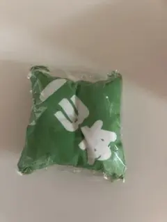 緑　一山本　座布団　キーホルダー　大相撲　ガチャ