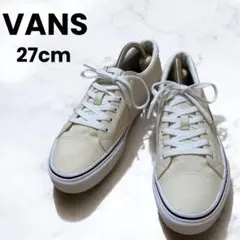 VANS ヴァンズ スケボーロゴ スケーター シューズ ローカット 27cm