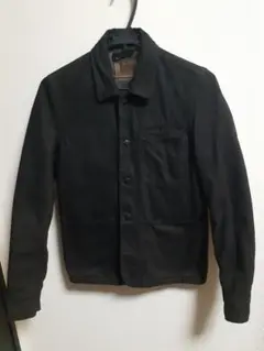 Lee×KRISVANASSCHE/カバーオール/サイズ44 /製品染めブラック