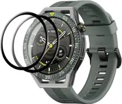 【2枚セット】HUAWEI WATCH GT 3 SE 保護フィルム 撥油性