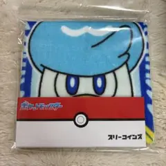 新品未開封 スリーコインズ 3coins ポケモン クワッス タオルハンカチ
