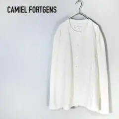 CAMIEL FORTGENS 22AW LS BUTTON TEE S