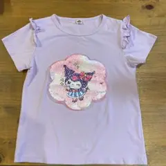 クロミちゃん　スパンコール　テイシャツ