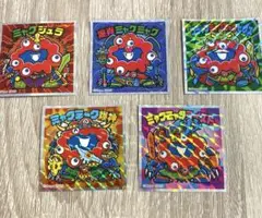 万博限定　ミャクミャクマンシール　５枚
