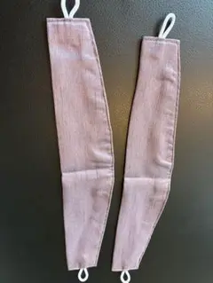 ニトリ　薄紫色 カーテンタッセル 2個セット