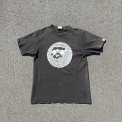 90s BAPE ベイプ ブラックTシャツ レア フェード 裏原 ストリート